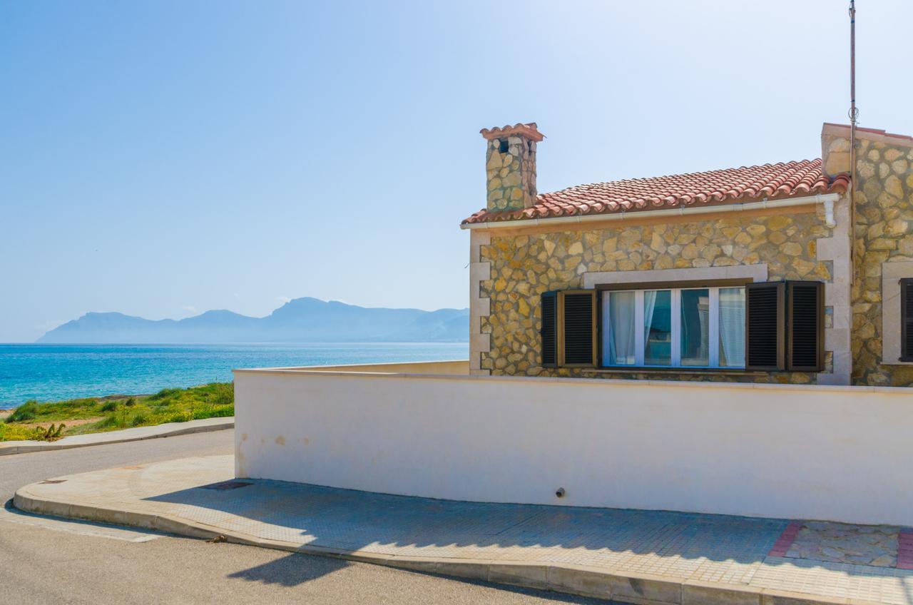 Porta De La Mar Villa Son Serra de Marina Exteriör bild