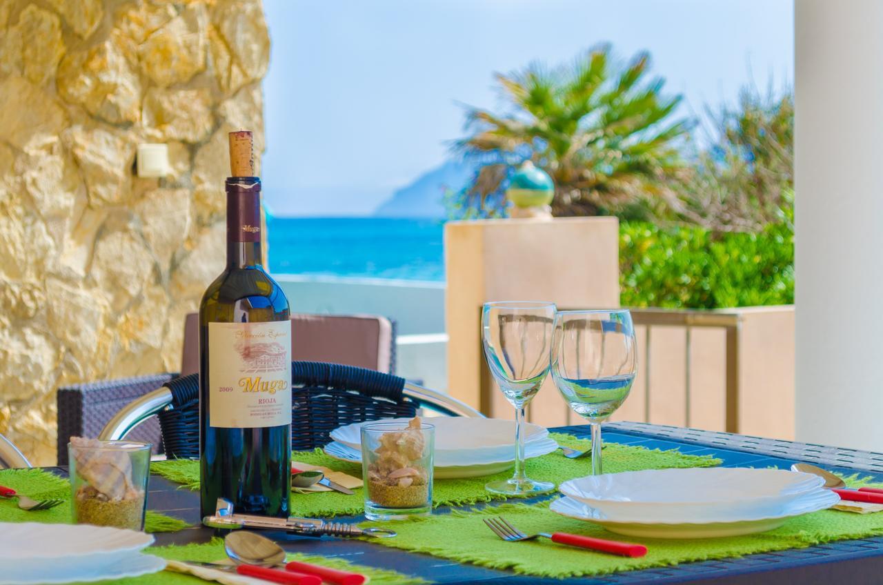 Porta De La Mar Villa Son Serra de Marina Exteriör bild