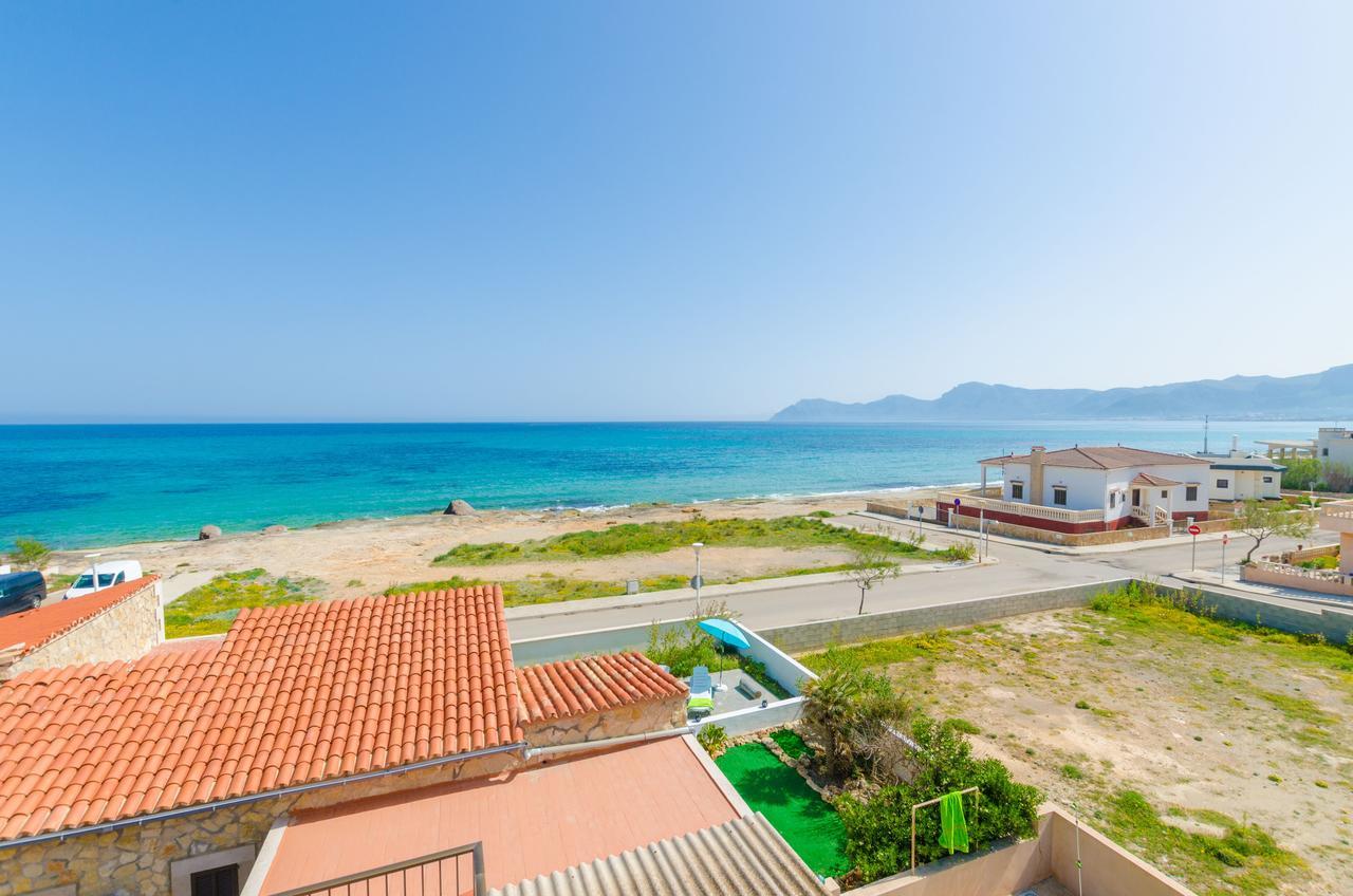 Porta De La Mar Villa Son Serra de Marina Exteriör bild