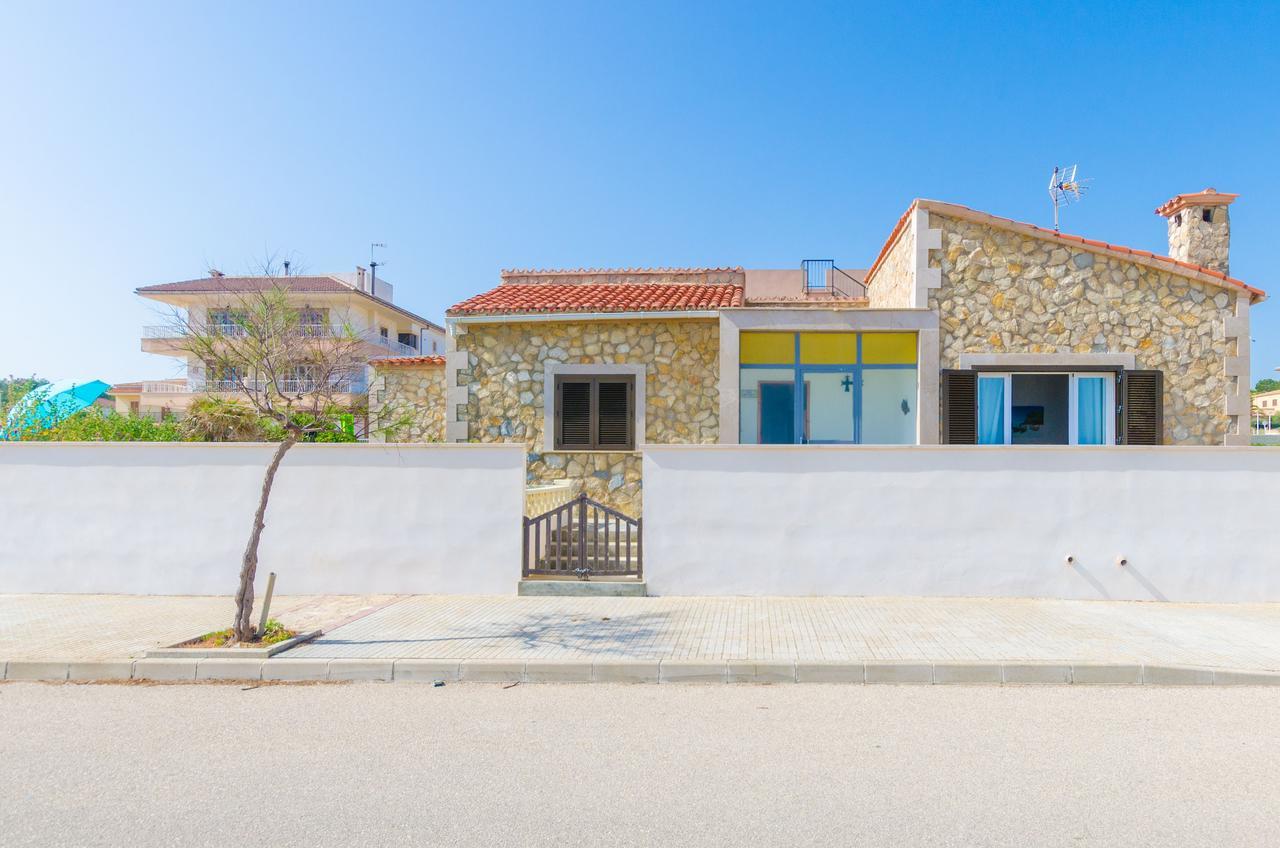 Porta De La Mar Villa Son Serra de Marina Exteriör bild