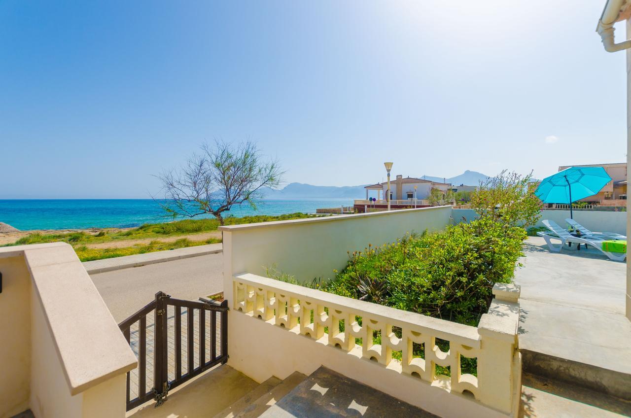 Porta De La Mar Villa Son Serra de Marina Exteriör bild