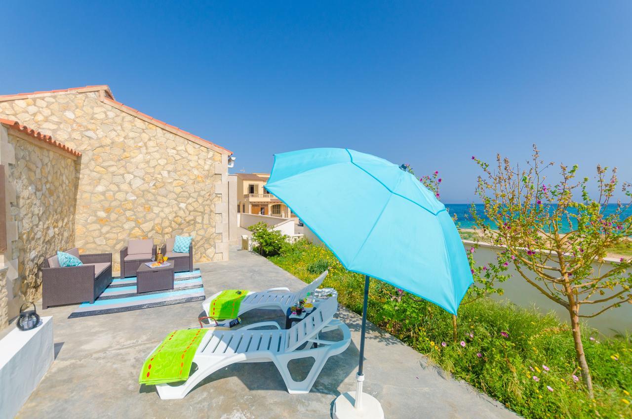 Porta De La Mar Villa Son Serra de Marina Exteriör bild