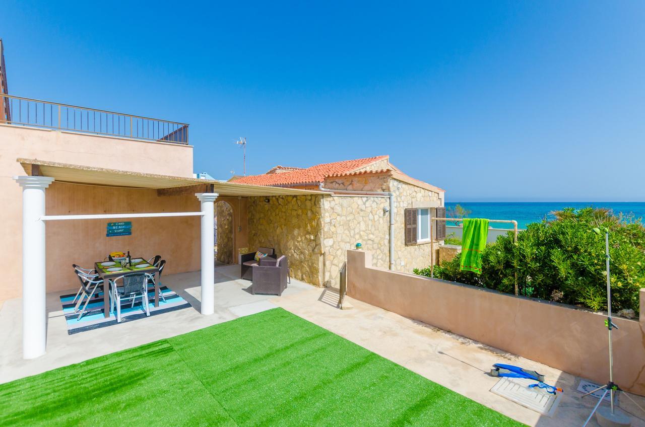 Porta De La Mar Villa Son Serra de Marina Exteriör bild
