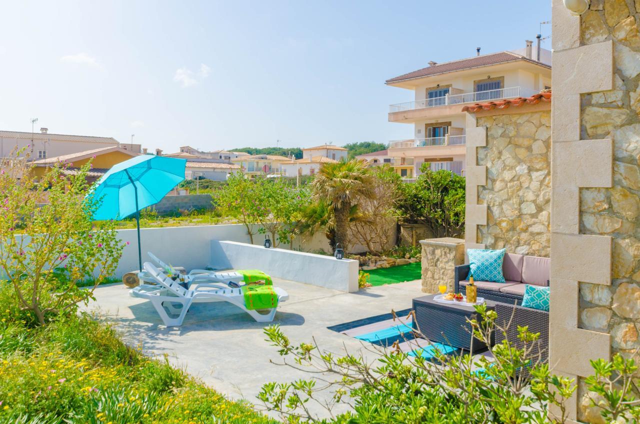 Porta De La Mar Villa Son Serra de Marina Exteriör bild
