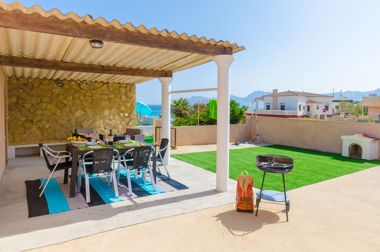 Porta De La Mar Villa Son Serra de Marina Exteriör bild