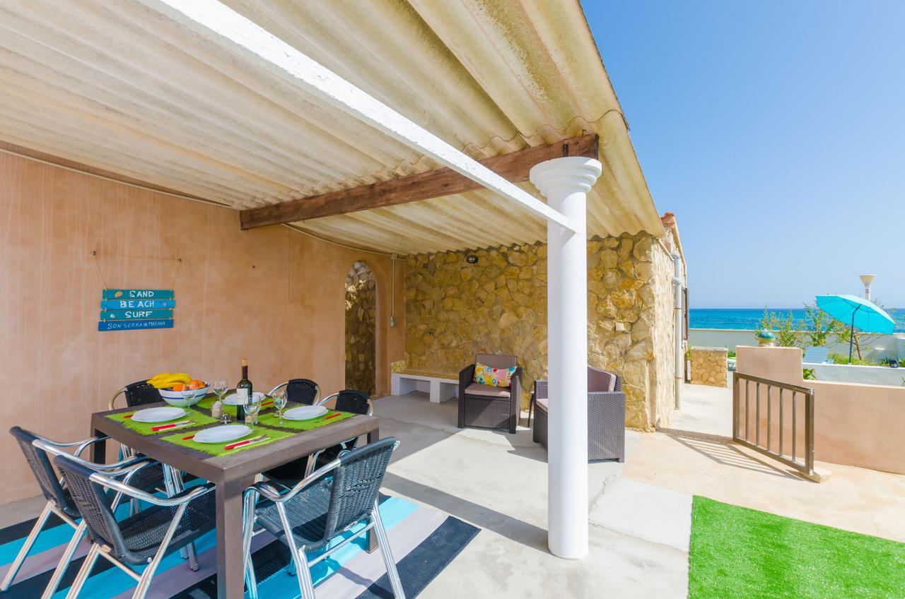 Porta De La Mar Villa Son Serra de Marina Exteriör bild