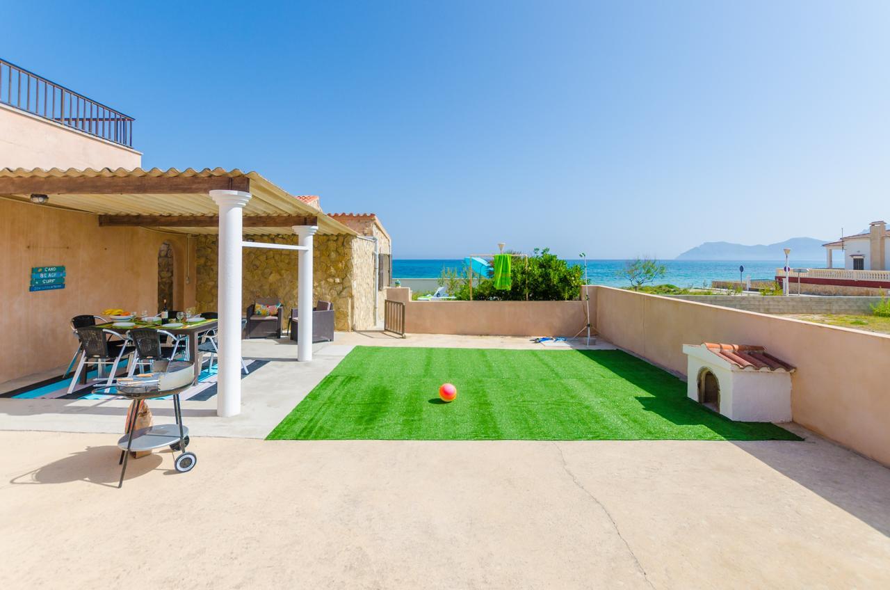 Porta De La Mar Villa Son Serra de Marina Exteriör bild