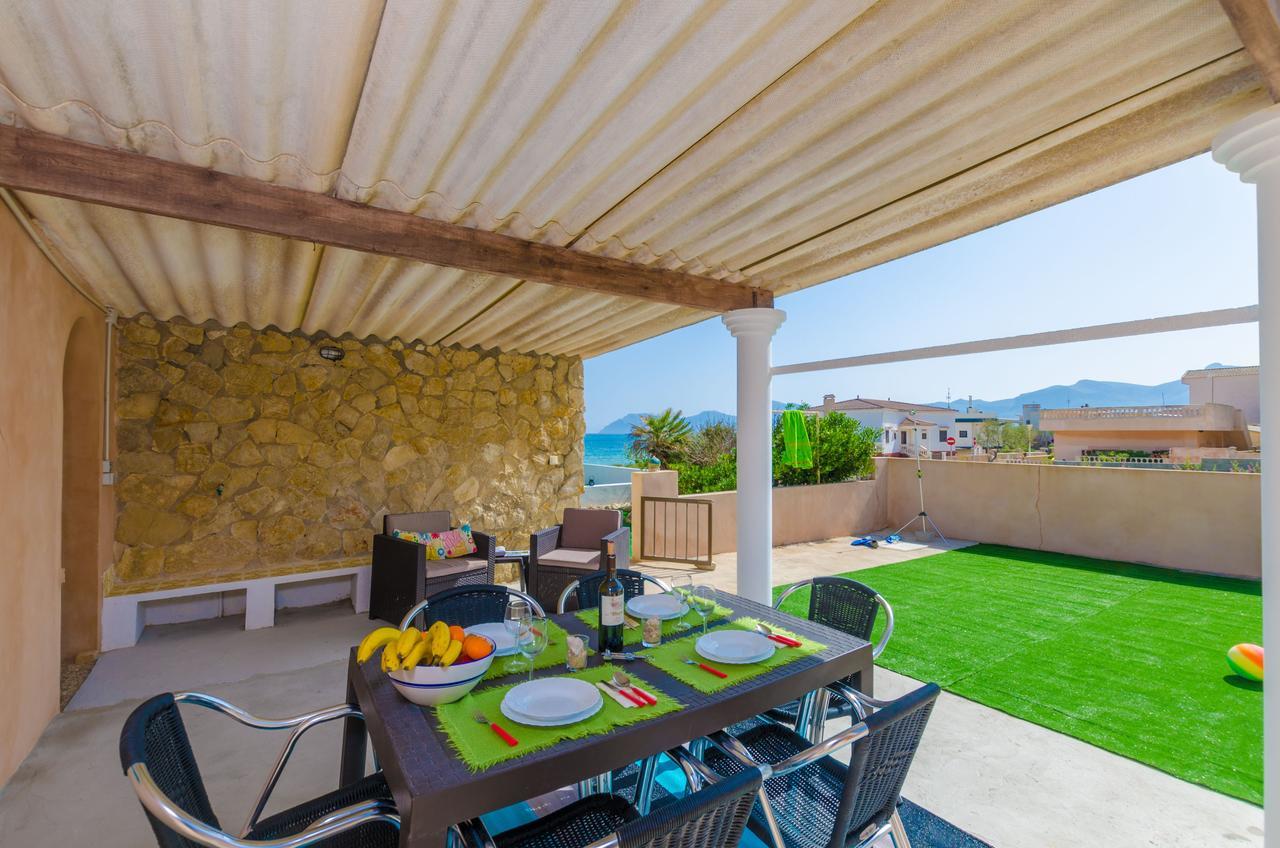 Porta De La Mar Villa Son Serra de Marina Exteriör bild